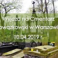 Zdjęcie do aktualności: Wyjazd na Cmentarz Powązkowski do Warszawy