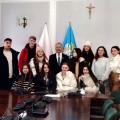 Zdjęcie do aktualności: Studenci z Ukrainy i Mołdawii odwiedzili Łowicz