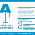 Zdjęcie do aktualności: 2 kwietnia Światowym Dniem Autyzmu