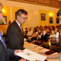 Zdjęcie do aktualności: Stypendia naukowe w roku szkolnym 2016/2017 przyznane i wręczone