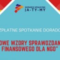 Zdjęcie do aktualności: Nowe spotkanie doradcze na NGO