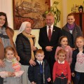 Zdjęcie do aktualności: Dzieci „od Bolesi” odwiedziły burmistrza