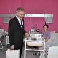 Zdjęcie do aktualności: Krzyś najmłodszym mieszkańcem Łowicza w 2019 r.