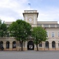 Zdjęcie do aktualności: Ratusza miejski w Łowiczu w nowej szacie
