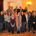 Zdjęcie do aktualności: Drużyna trzeciej edycji akcji „Zjedz obiad z seniorem” w Łowiczu, gotowa do działania!
