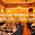 Zdjęcie do aktualności: IX Sesja Rady Miejskiej w Łowiczu