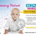 Zdjęcie do aktualności: „Bezpieczny Maluch” - bezpłatne warsztaty dla kobiet w ciąży i ich partnerów