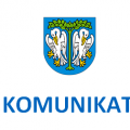 Zdjęcie do aktualności: KOMUNIKAT