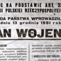 Zdjęcie do aktualności: 38. rocznica wprowadzenia Stanu Wojennego w ...
