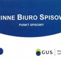 Zdjęcie do aktualności: Informacja w sprawie dyżurów Gminnego Biura Spisowego w Łowiczu