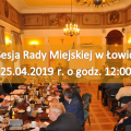 Zdjęcie do aktualności: X Sesja Rady Miejskiej w Łowiczu