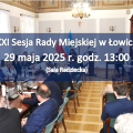 Zdjęcie do aktualności: XXI Sesja Rady Miejskiej w Łowiczu